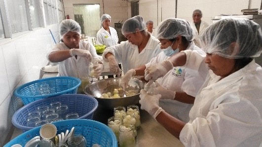 ICTA participa a CADER en tecnología de alimentos